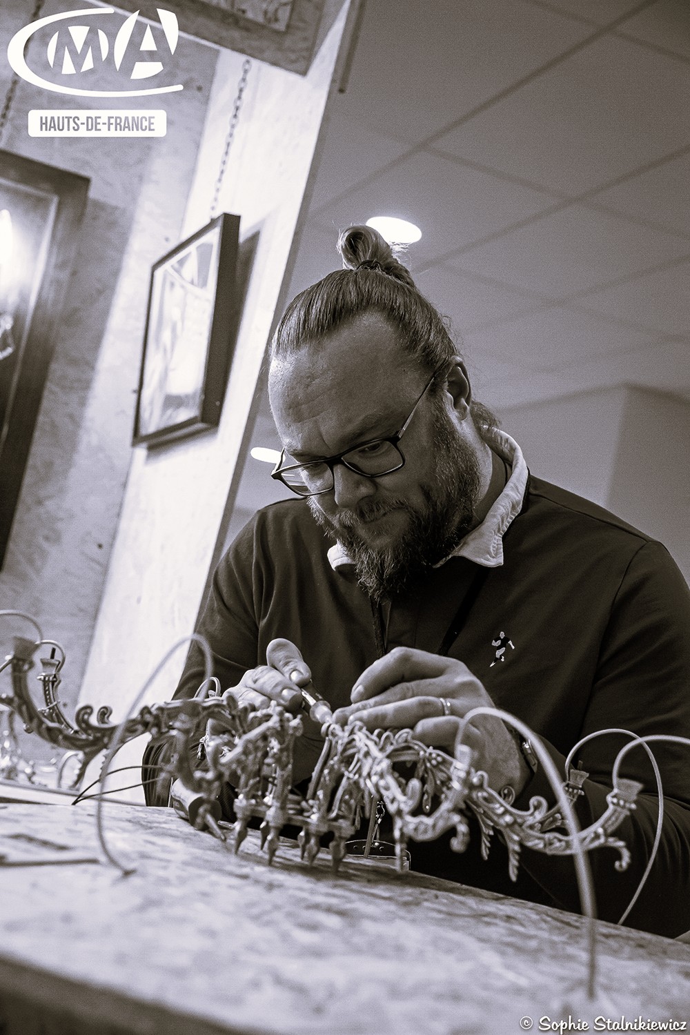 Jérémy Laczewny - L'Atelier du Luminaire à Vendin-le-Vieil (62)