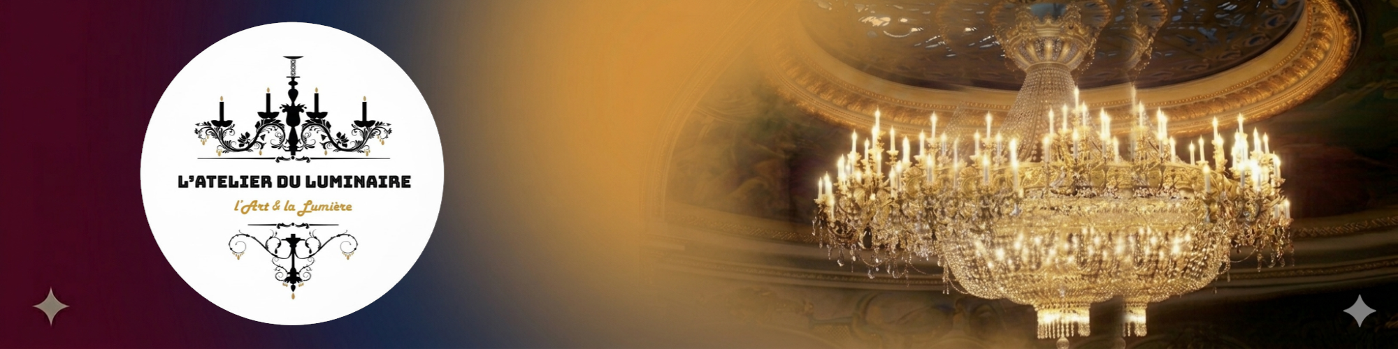 L'Atelier du Luminaire | Jérémy Laczewny bronzier restaurateur à Vendin-le-Vieil (62)